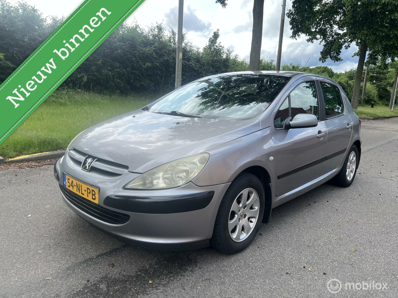 Peugeot 307 - 1.6-16V AIRCO-NIEUWE APK - AutoWereld.nl