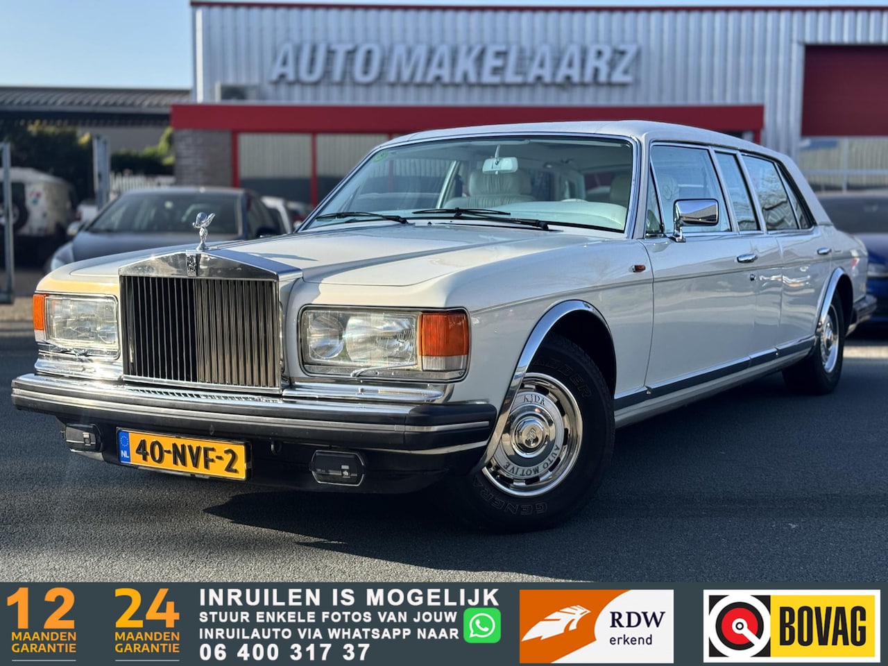 Rolls-Royce Silver Spur - | Unieke en verlengde 6.8 - AutoWereld.nl