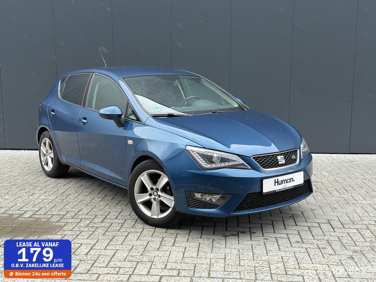 Seat Ibiza SC - 1.0 EcoTSI FR benzine 2016 90.734 N.A.P. - AutoWereld.nl