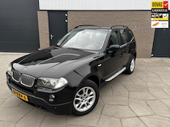 BMW X3 - 2.5si|SUV met ballen en veel extra s|Afn.B.Haak|elec.Pano Dak|Cruise en Clima|
