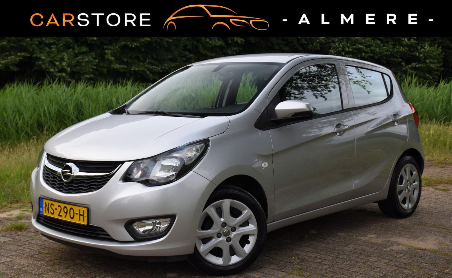 Opel Karl - 1.0 ecoFLEX Edition*Airco*PDC*Cruise controle*124Dkm*NAP* - AutoWereld.nl