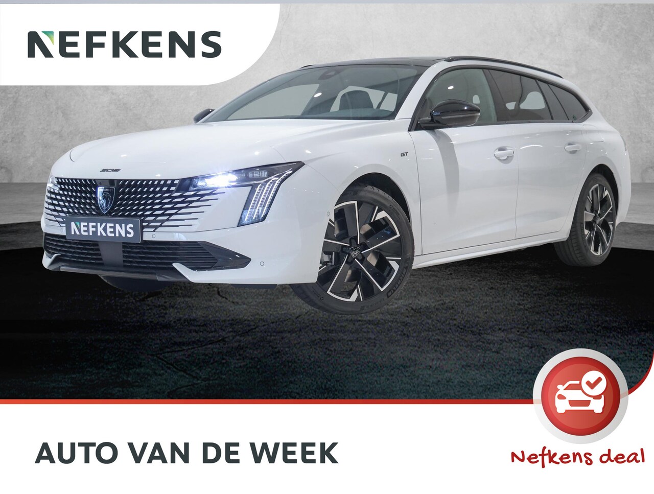 Peugeot 508 SW - GT 1.6 225 pk HYbrid Automaat | Showmodel | Plan uw showroombezoek VANDAAG! | Hi-Fi FOCAL® - AutoWereld.nl