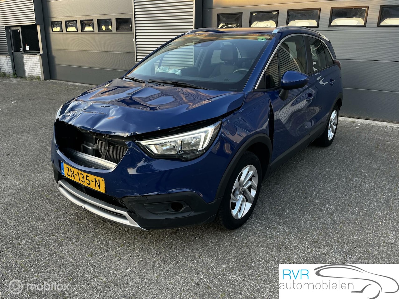 Opel Crossland X - 1.2 Turbo Edition 1.2 Turbo Edition - AutoWereld.nl