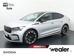 Skoda Enyaq Coupé iV - 60 Sportline 180 pk | Panoramadak | Apple Carplay/Android Auto | Navigatie | 21" Lichtmeta
