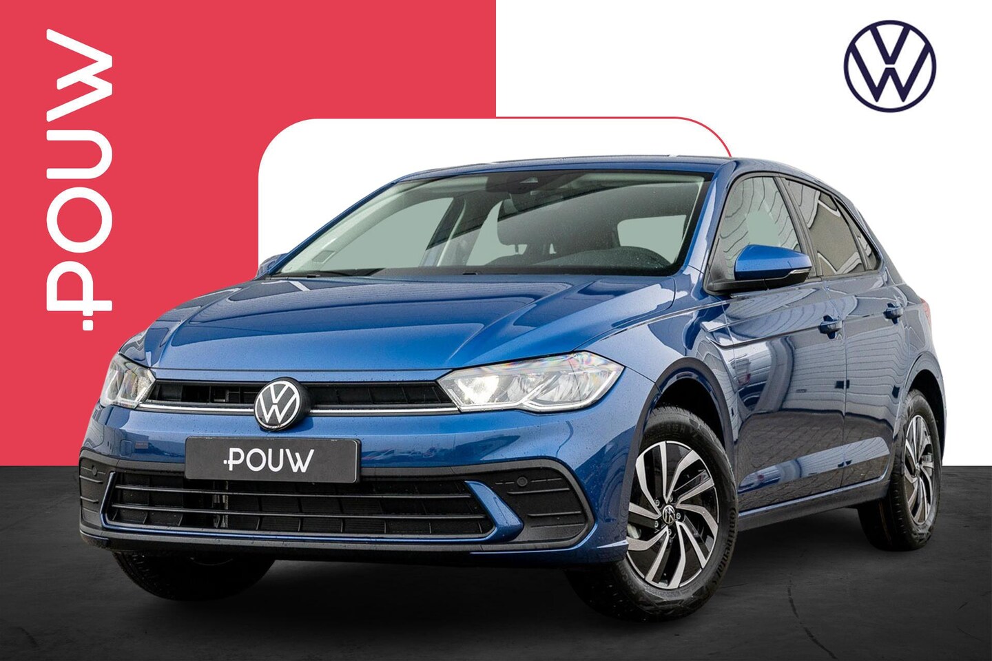 Volkswagen Polo - 1.0 TSI 95pk Life Edition | LMV 15" | Adaptief Cruise Control - AutoWereld.nl