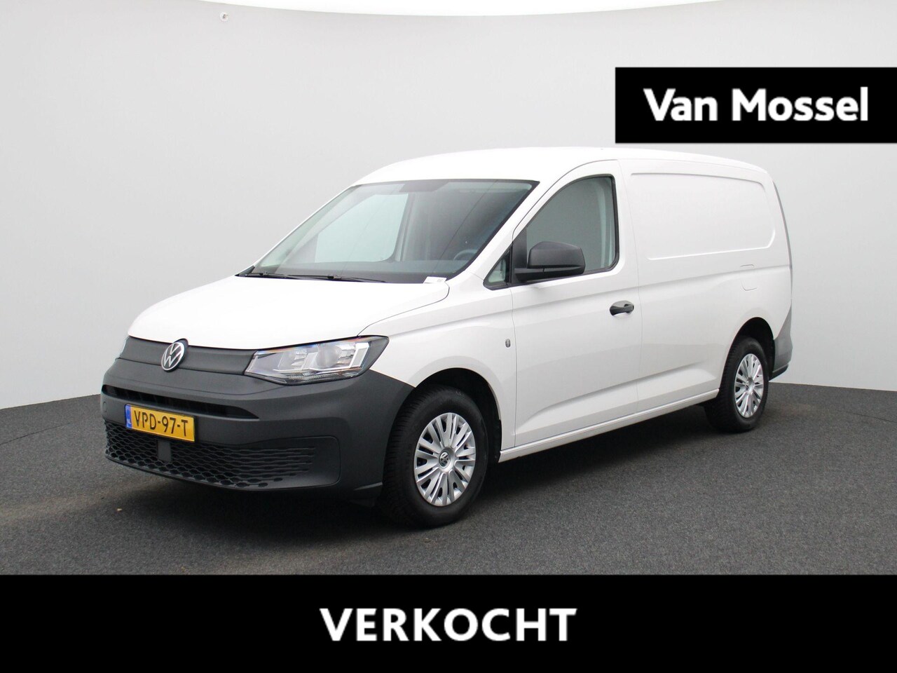 Volkswagen Caddy Cargo Maxi - 2.0 TDI Economy Business | Airco | Radio | Camera | Cruise control | Multifunctioneel stuu - AutoWereld.nl