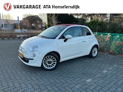 Fiat 500 C - 0.9 TwinAir Lounge | automaat | cabrio | airco |