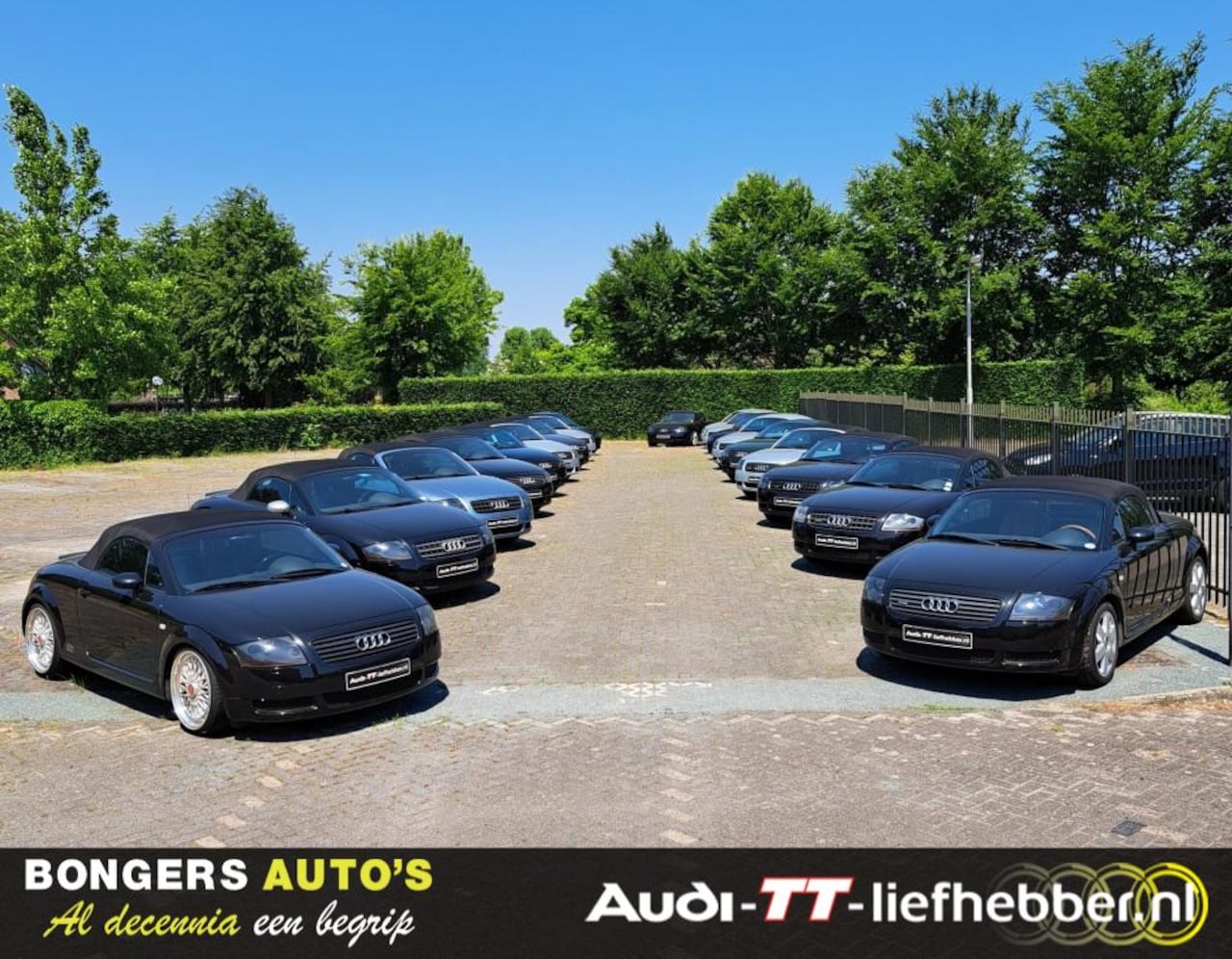 Audi TT Roadster - 1.8 T ROADSTER  150 PK - AutoWereld.nl