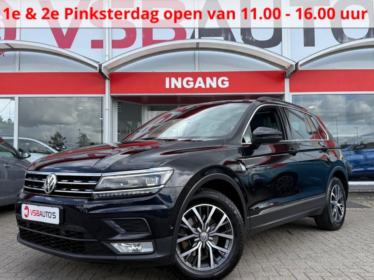 Volkswagen Tiguan - 1.4 TSI ACT. AUT. 150PK LEER PANO-DAK CAMERA DIGITALE-SCHERM AIR - AutoWereld.nl