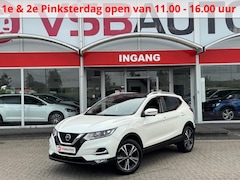 Nissan Qashqai - 1.3 DIG-T 140PK TEKNA LED NAVI PANO-DAK CAMERA AIRCO LMV PDC