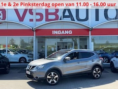 Nissan Qashqai - 1.2 DIG-T TEKNA HALF-LEER PANO-DAK CAMERA AIRCO LMV PDC