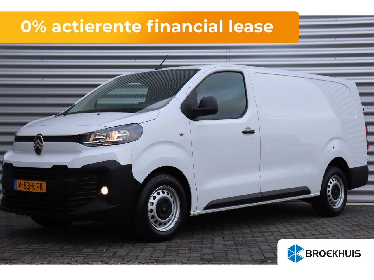 Citroën Jumpy - 1.5 BlueHDI 120 S&S L3 Prijs excl. BTW, BPM en kosten rijklaarmaken. Dit voertuig valt ond - AutoWereld.nl