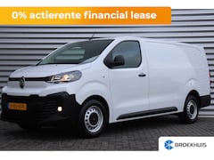Citroën Jumpy - 1.5 BlueHDI 120 S&S L3 Prijs excl. BTW, BPM en kosten rijklaarmaken. Dit voertuig valt ond