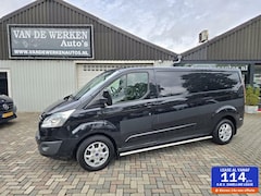 Ford Transit Custom - 290 2.2 TDCI 155pk L2H1 Champions Edition Airco|Navi|Leer|Camera|Trekhaak|Nap