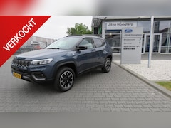 Jeep Compass - 4xe 240 Plug-in Hybrid Electric Trailhawk ADAPT. CRUISE, CLIMA, APPLE CARPLAY, NAVI, PANO,