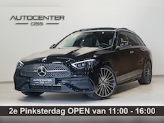 Mercedes-Benz C-klasse Estate - 300 e AMG Line ✅ VOL OPTIE ✅ STOELKOELING ✅ BURMESTER ✅ PANO ✅ DIG.LIGHT