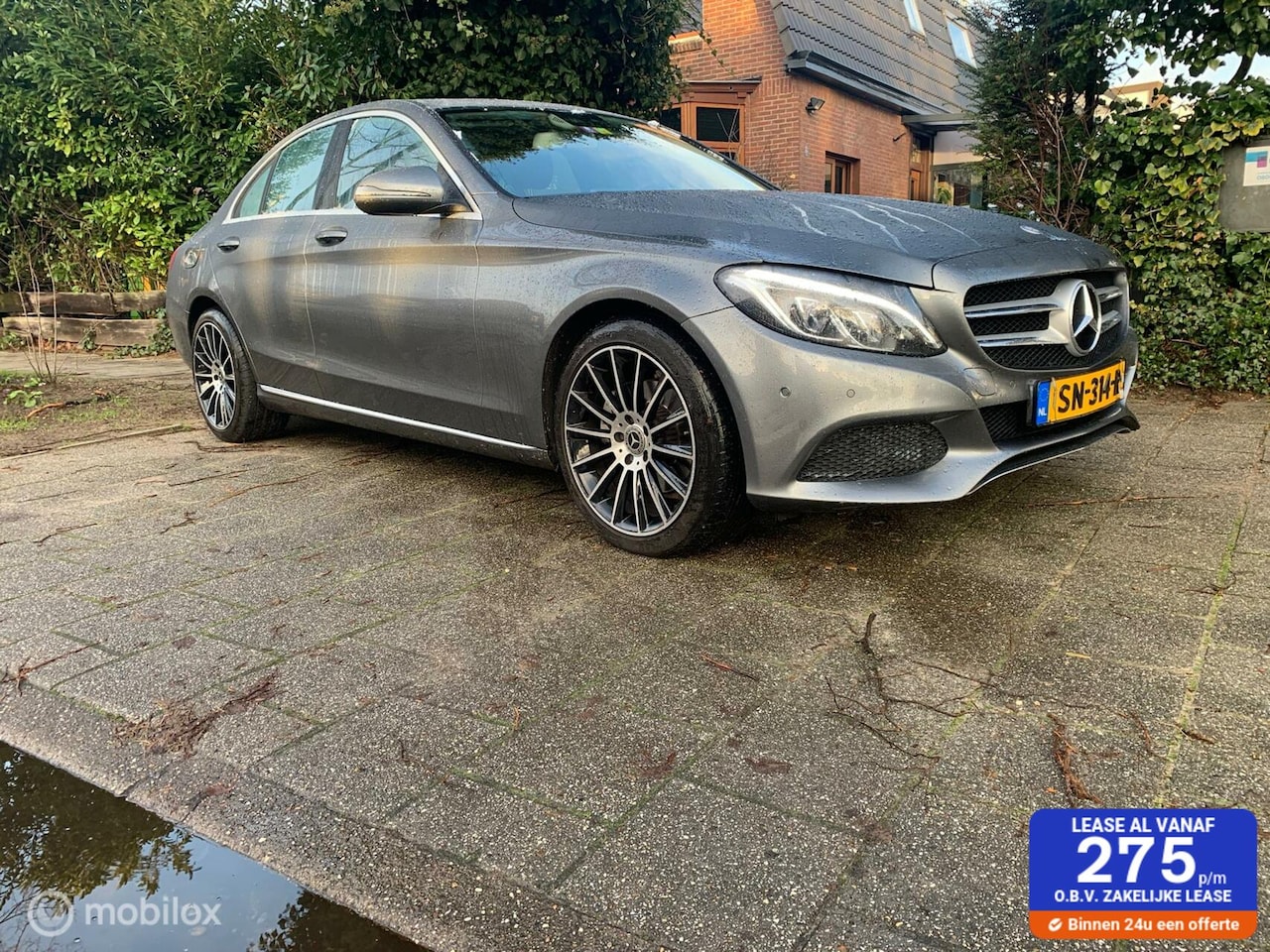 Mercedes-Benz C-klasse - 220 CDI Premium Plus 9 versnelling - AutoWereld.nl