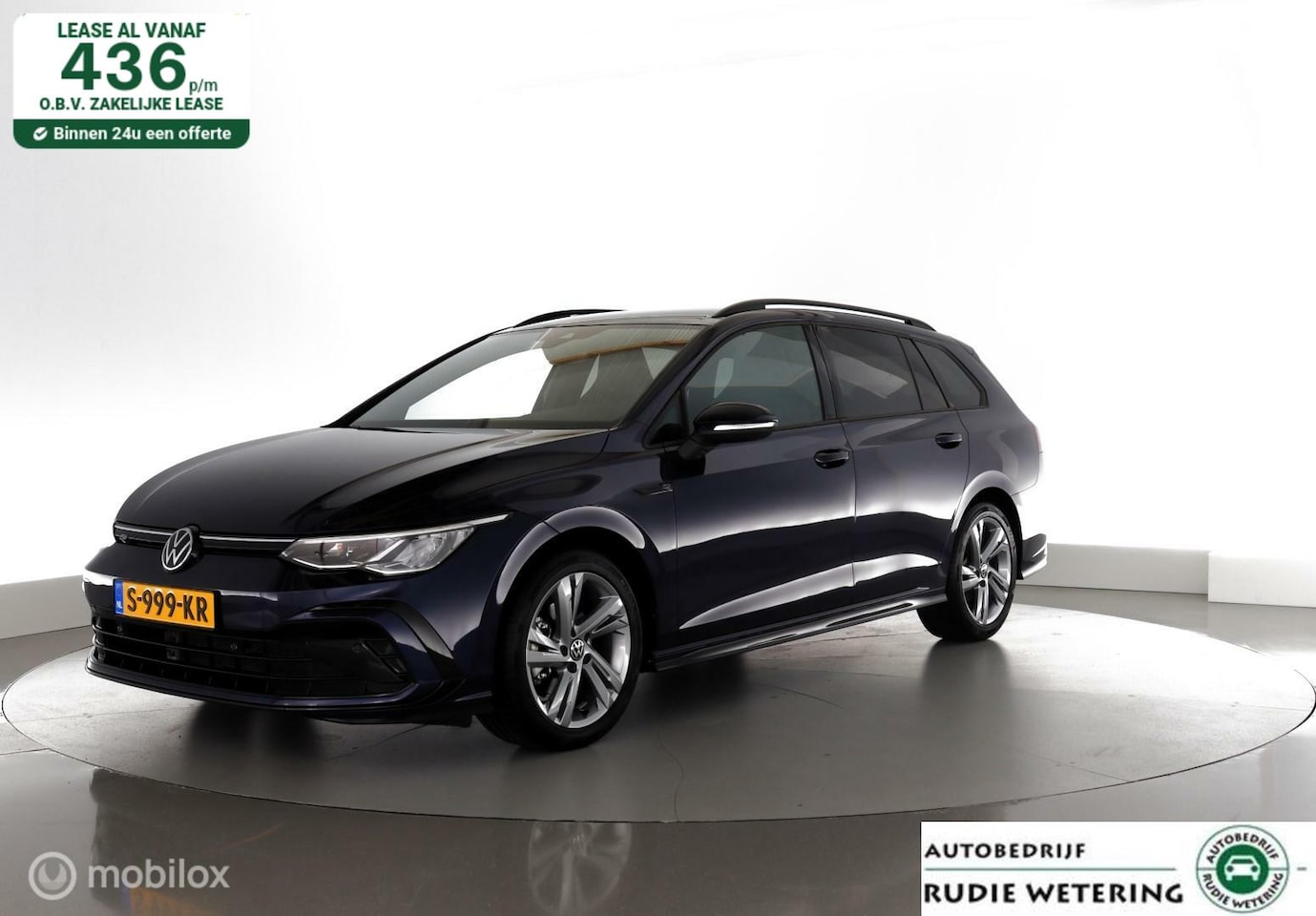 Volkswagen Golf Variant - 1.5 eTSI Automaat R-Line IQ-drive|led|nav|cam|acc|lmv17 - AutoWereld.nl