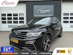 Volkswagen Tiguan - 1.4 TSI eHybrid R-Line PANORAMADAK TREKHAAK