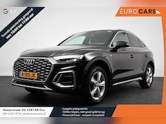 Audi Q5 Sportback - 50 TFSI e S edition | Navigatie | Panorama Dak | Adaptive Cruise Control | LED | Camera |