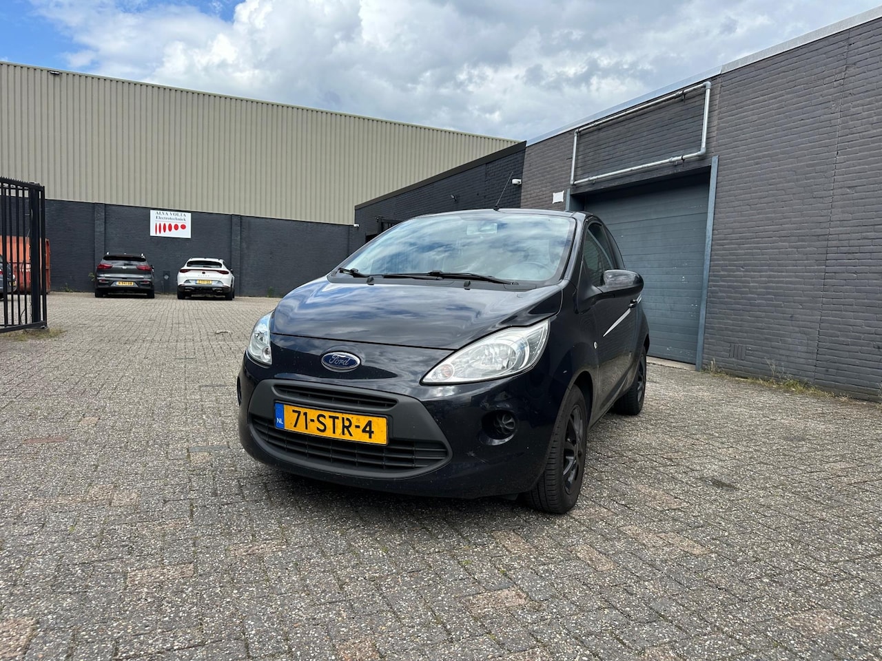 Ford Ka - 1.2 Cool & Sound start/stop Airco Elek. Pakket LM-Wielen APK NAP. - AutoWereld.nl