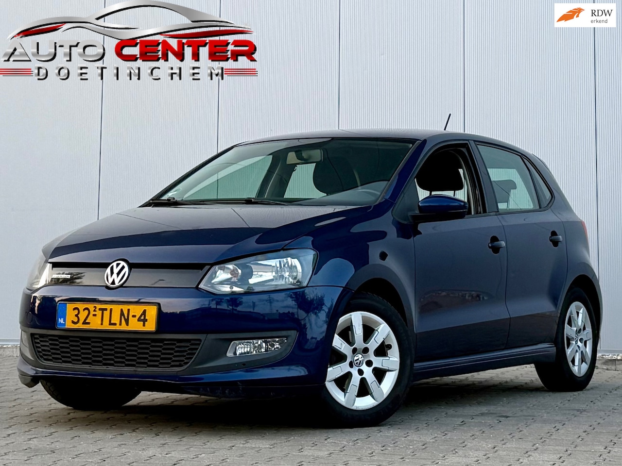 Volkswagen Polo - 1.2 TDI BlueMotion Comfortline Airco 5DRS - AutoWereld.nl