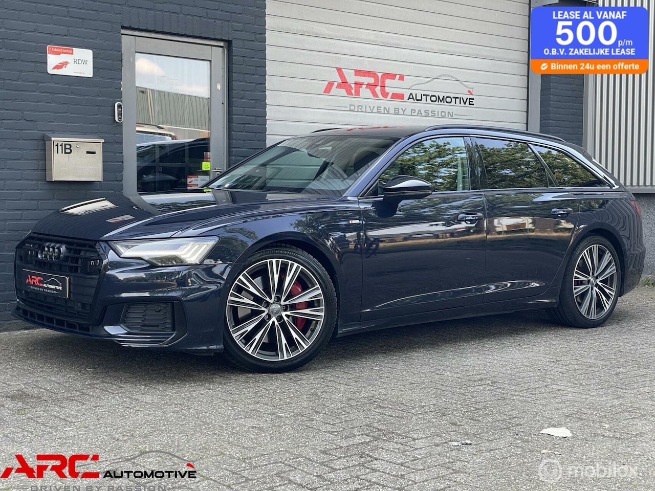 Audi A6 Avant - 55 TFSIe quattro S-line Competition! - AutoWereld.nl