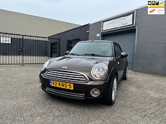 MINI Cabrio - 1.6 Cooper Chili Airco Cruise Leer PDC LM-Wielen APK NAP