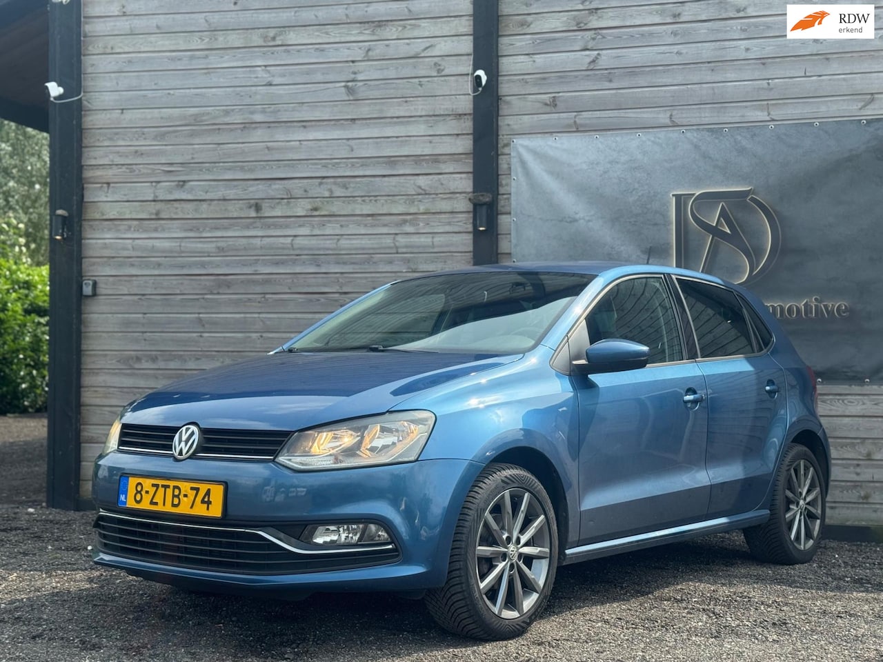 Volkswagen Polo - 1.2 TSI Highline 1.2 TSI Highline - AutoWereld.nl