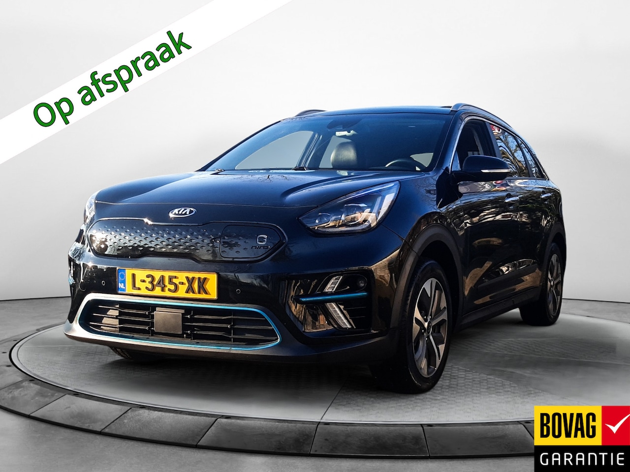 Kia e-Niro - DynamicPlusLine 64 kWh (204 PK) 2e-Eig. & Dealer-Onderh. BOVAG-Garantie. NL-Auto. Schuifka - AutoWereld.nl