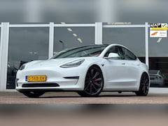 Tesla Model 3 - Performance AWD 75 kWh SOH 88% 20"LM velgen FSD comp