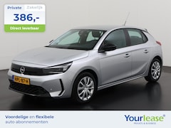 Opel Corsa - 1.2 | All-in 386, - Private Lease | Zondag Open