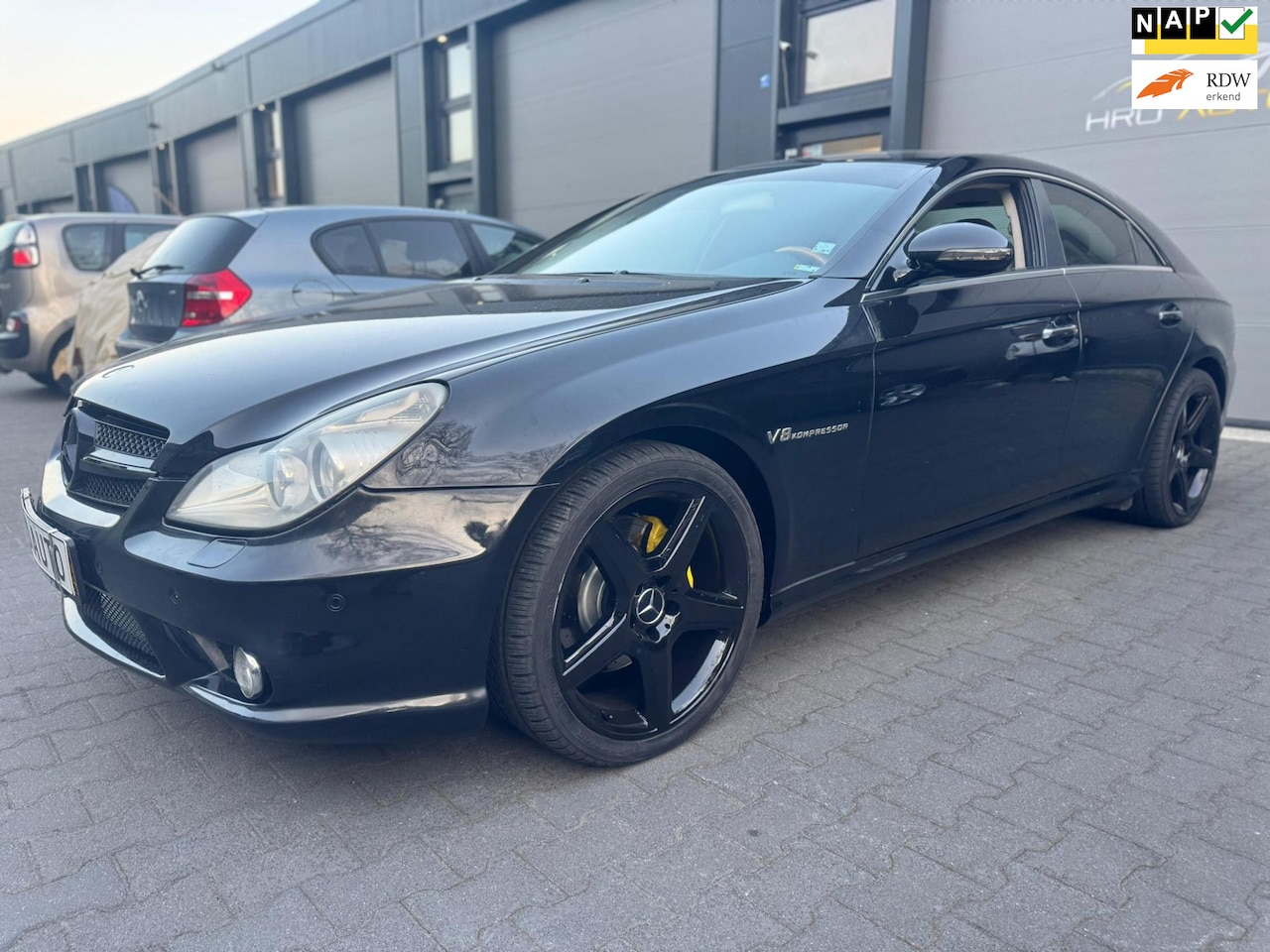 Mercedes-Benz CLS-klasse - 500 500 - AutoWereld.nl