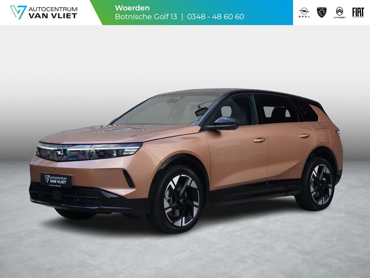 Opel Grandland Electric - GS 73 kWh Panoramadak - AutoWereld.nl