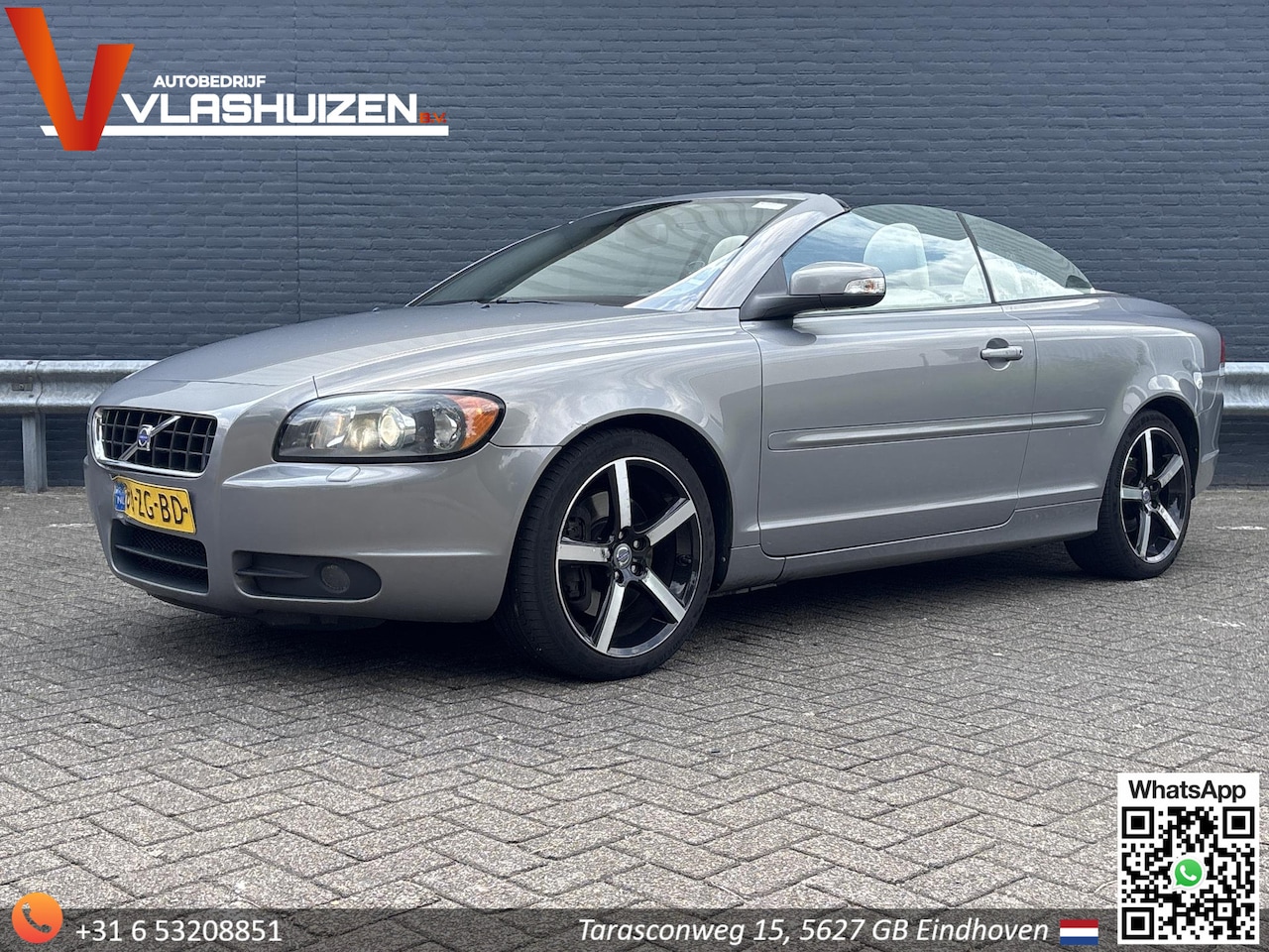 Volvo C70 Convertible - 2.4 D5 Momentum | Leder | Cruise | Climate | Stoelverwarming | PDC | - AutoWereld.nl