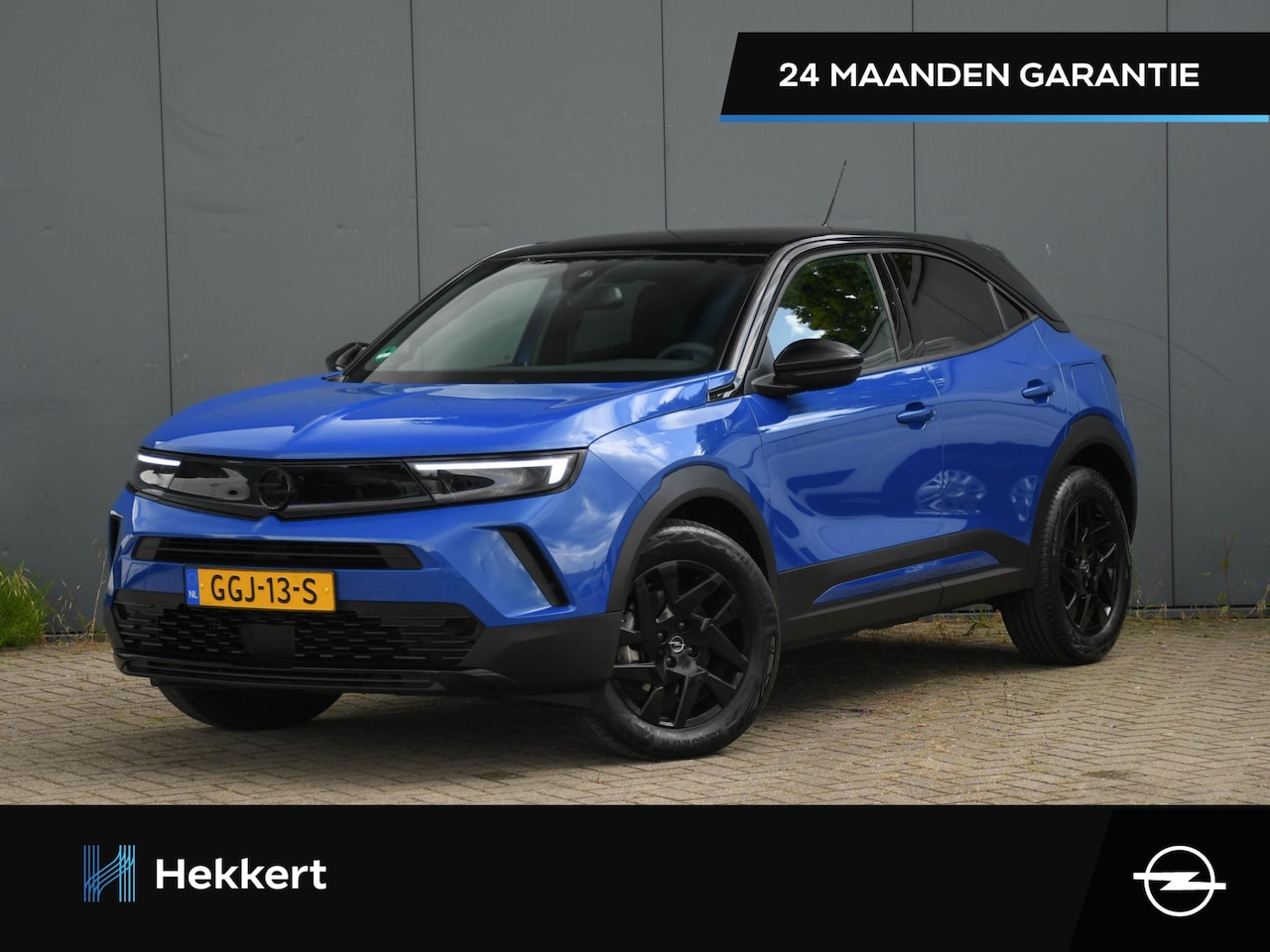 Opel Mokka - GS 1.2 Turbo Hybrid 136pk Automaat CRUISE | MASSAGE | LEDER/ALCANTARA | NAVI | LANE ASSIST - AutoWereld.nl