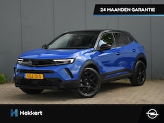 Opel Mokka - GS 1.2 Turbo Hybrid 136pk Automaat CRUISE | MASSAGE | LEDER/ALCANTARA | NAVI | LANE ASSIST