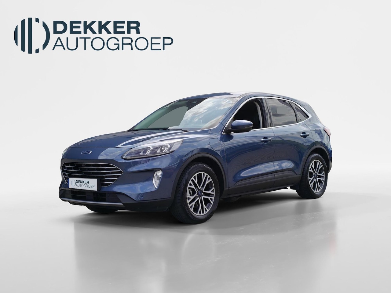 Ford Kuga - 2.5 PHEV Titanium X - Trekhaak - Camera's - Adaptief - AutoWereld.nl