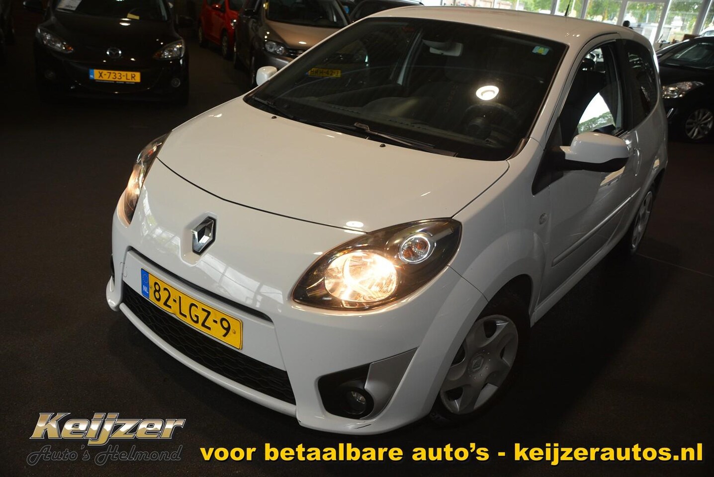 Renault Twingo - 1.2-16V Dynamique 1.2-16V Dynamique - AutoWereld.nl