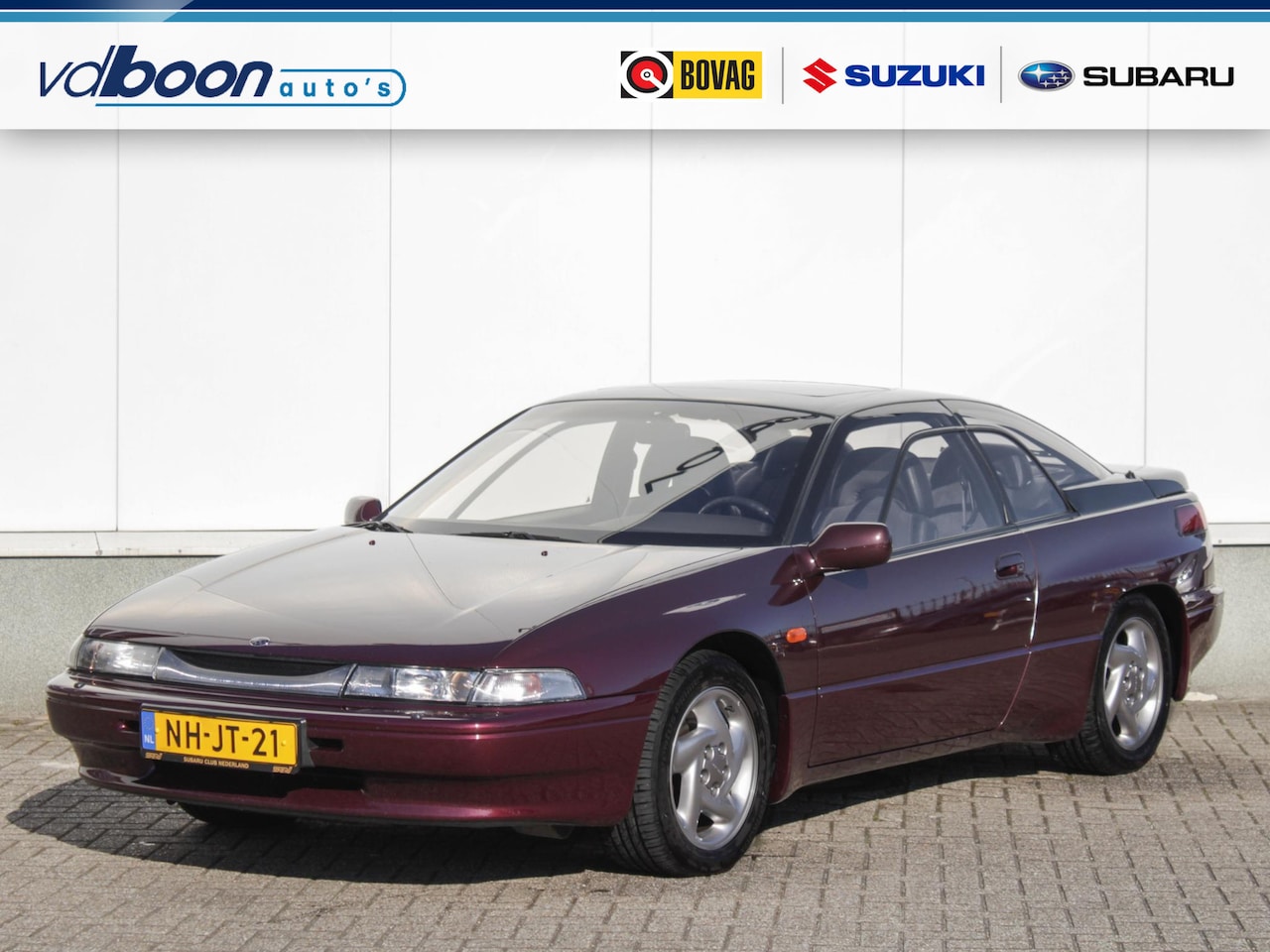 Subaru SVX - 3.3 V6 AWD | Origineel NL auto | Alle historie aanwezig! - AutoWereld.nl