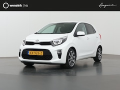 Kia Picanto - 1.0 CVVT Design Edition | Trekhaak | Leder | Navigatie | Parkeercamera | Climate Control |