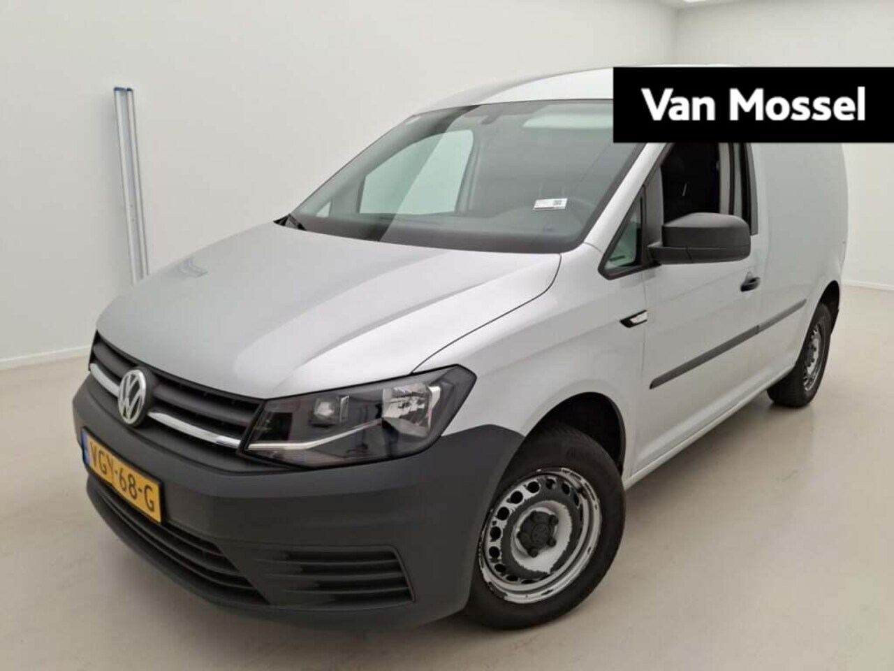 Volkswagen Caddy - 2.0 TDI L1H1 BMT Trendline | Airco | Radio | Bluetooth | Parkeerhulp achter | Trekhaak | - AutoWereld.nl