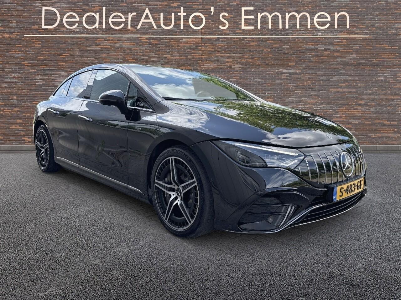 Mercedes-Benz EQE - AMG 43 4MATIC 90 kWh PANODAK MATRIX LED - AutoWereld.nl