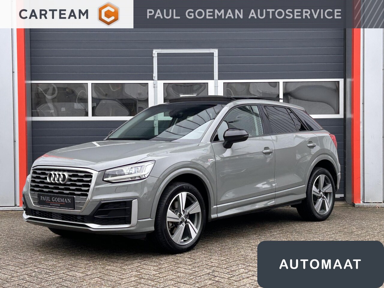 Audi Q2 - 1.4 TFSI S-Line | Pano | LED | Stoel verwarming | Trekhaak | - AutoWereld.nl
