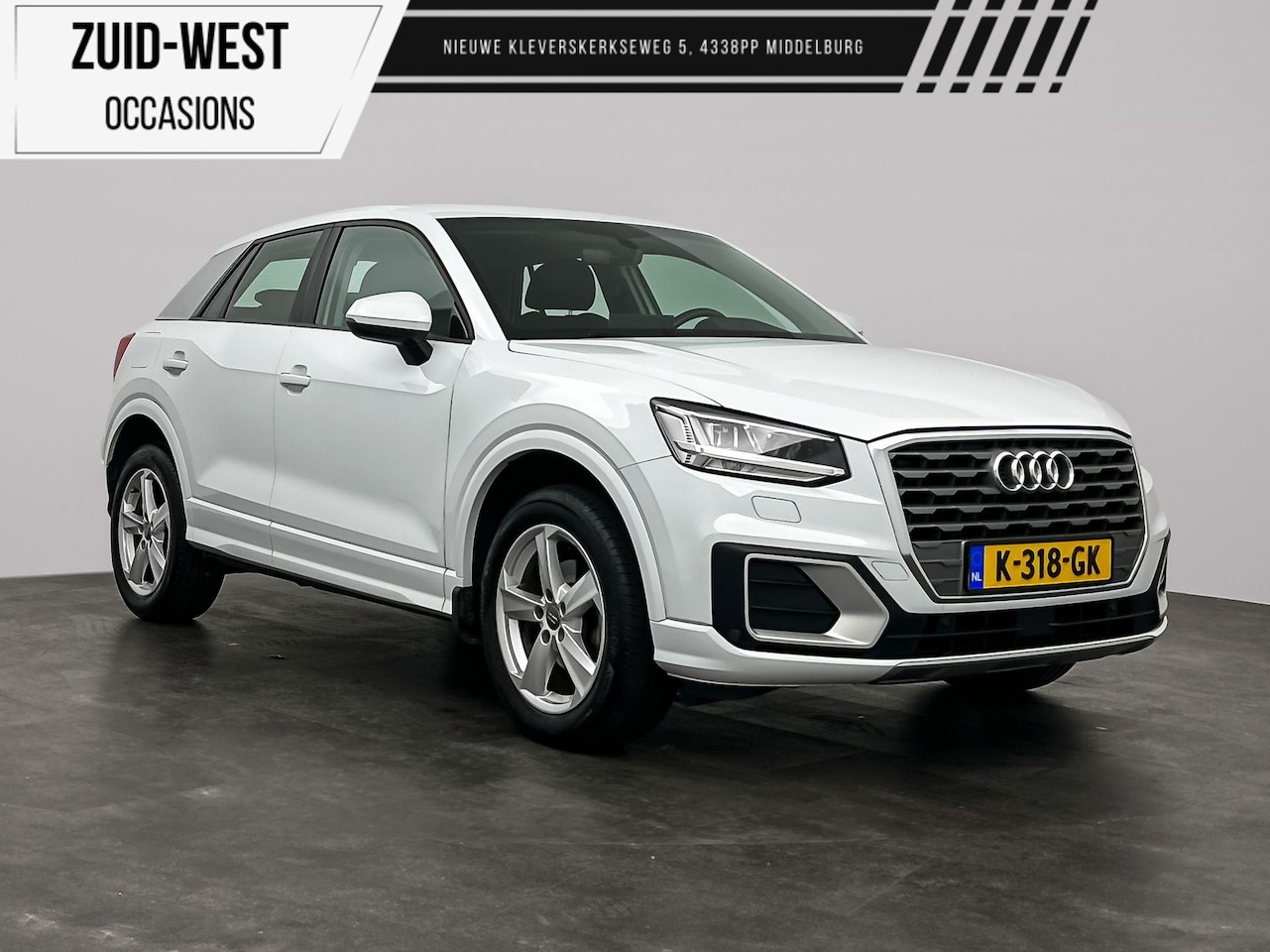 Audi Q2 - 35 TFSI CoD Automaat Virtual PDC - AutoWereld.nl