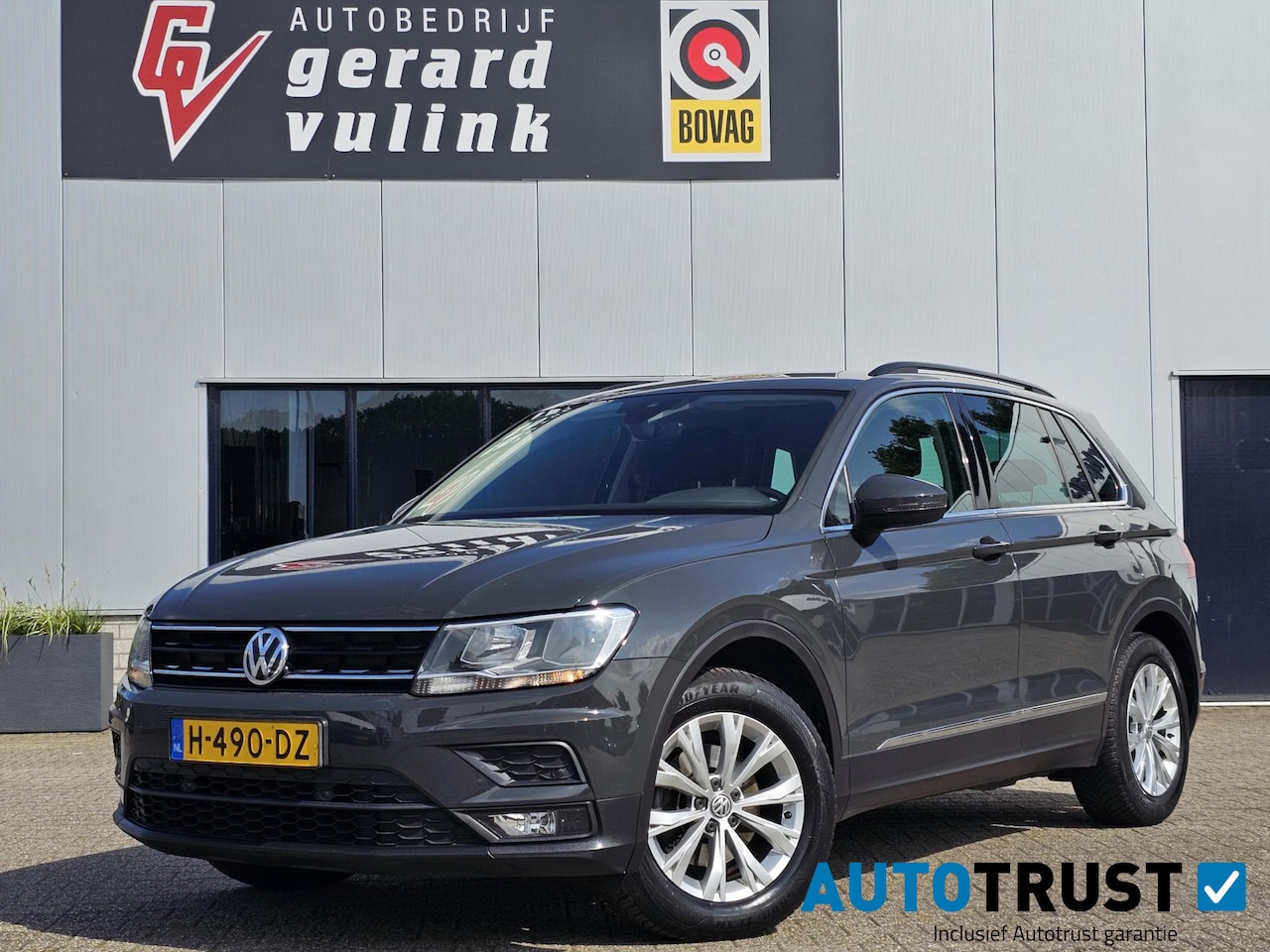Volkswagen Tiguan - 1.5 TSI Comfortline TREKHAAK ADAP CRUISE - AutoWereld.nl