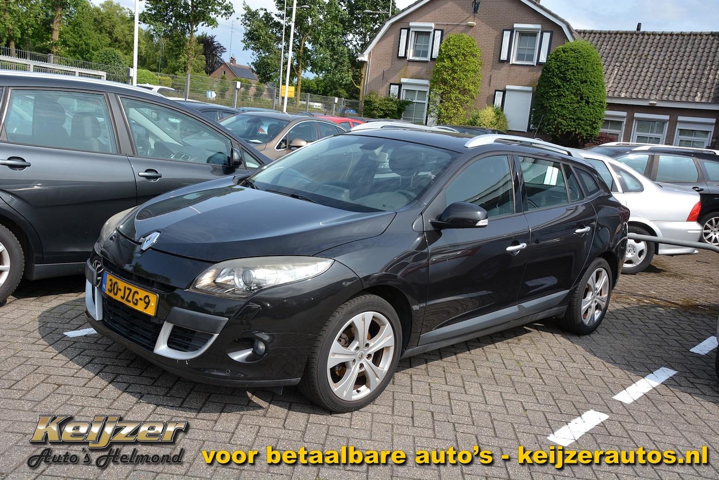 Renault Mégane Estate - 1.4 TCe Dynamique Motor tikt!!! - AutoWereld.nl