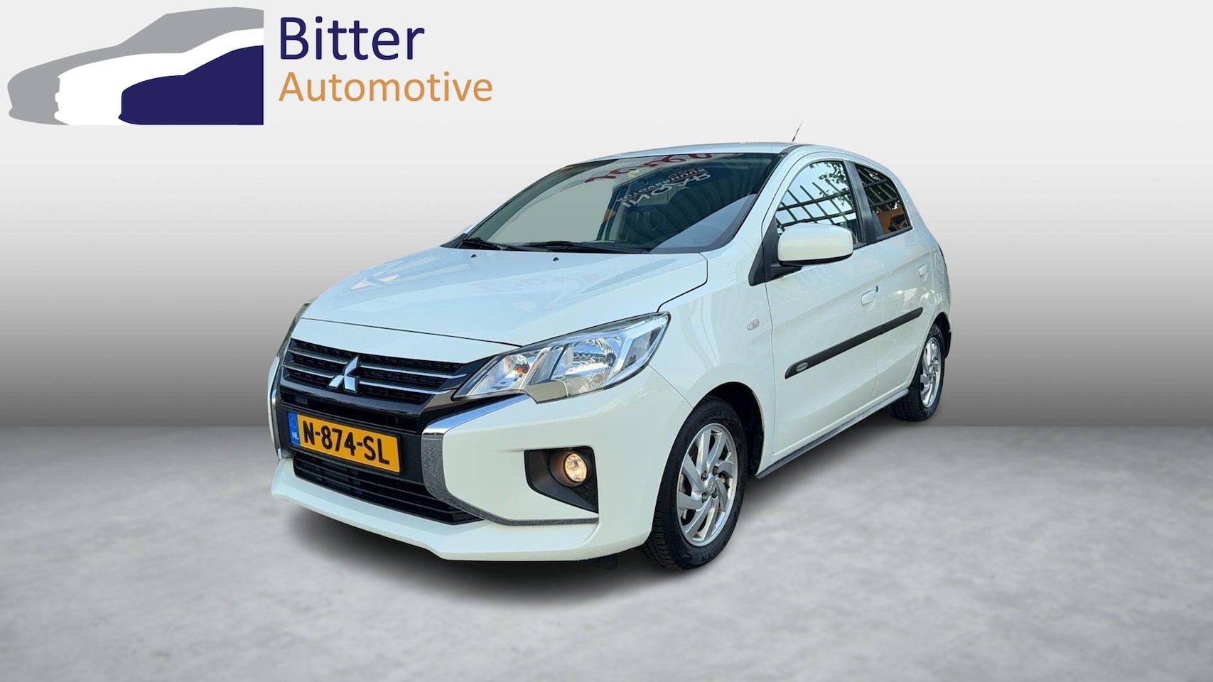 Mitsubishi Space Star - 1.2 Intense BTW Volledig Dealer Onderhouden - AutoWereld.nl