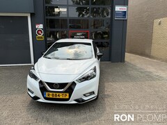 Nissan Micra - 1.0 IG-T Tekna / Airco/ Navigatie/ Cruise/ Apple carplay/ PDC/ LED