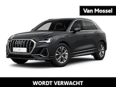Audi Q3 - 35 TFSI S edition Competition 150 PK | S-Line | Automaat | Navigatie | Stoelverwarming | D
